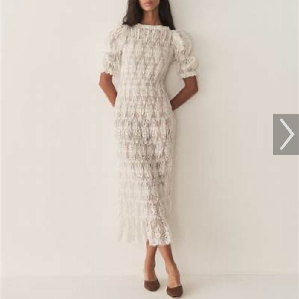 Raquella Dress - Salt Lace